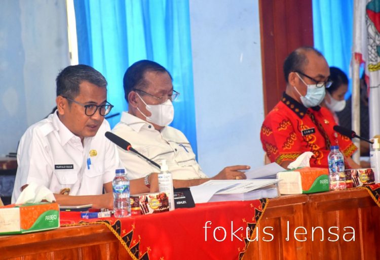 Pemerintah Kabupaten Nias Gelar Forum Konsultasi Publik Ranwal RKPD