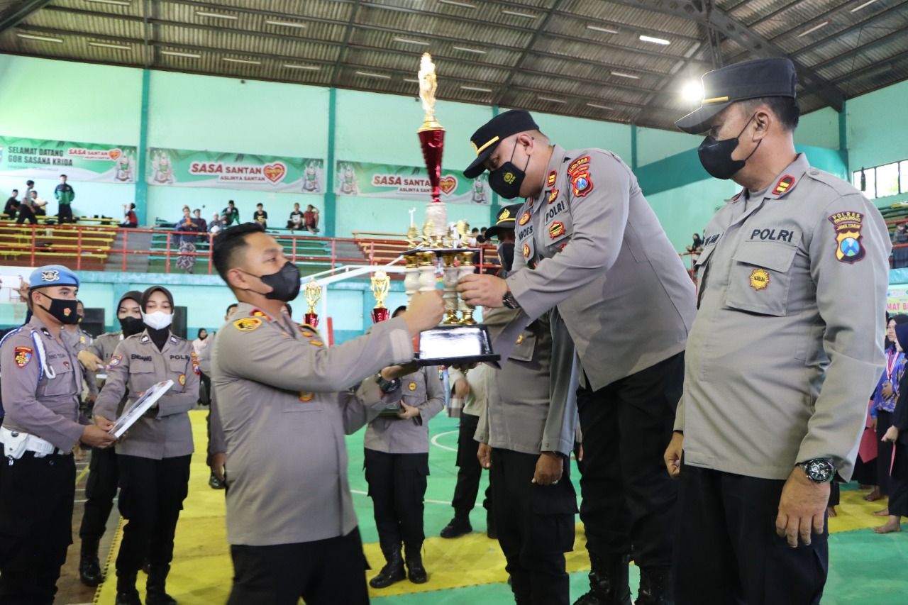 Kejuaraan Pencak Silat Kapolres Probolinggo Cup Resmi Ditutup