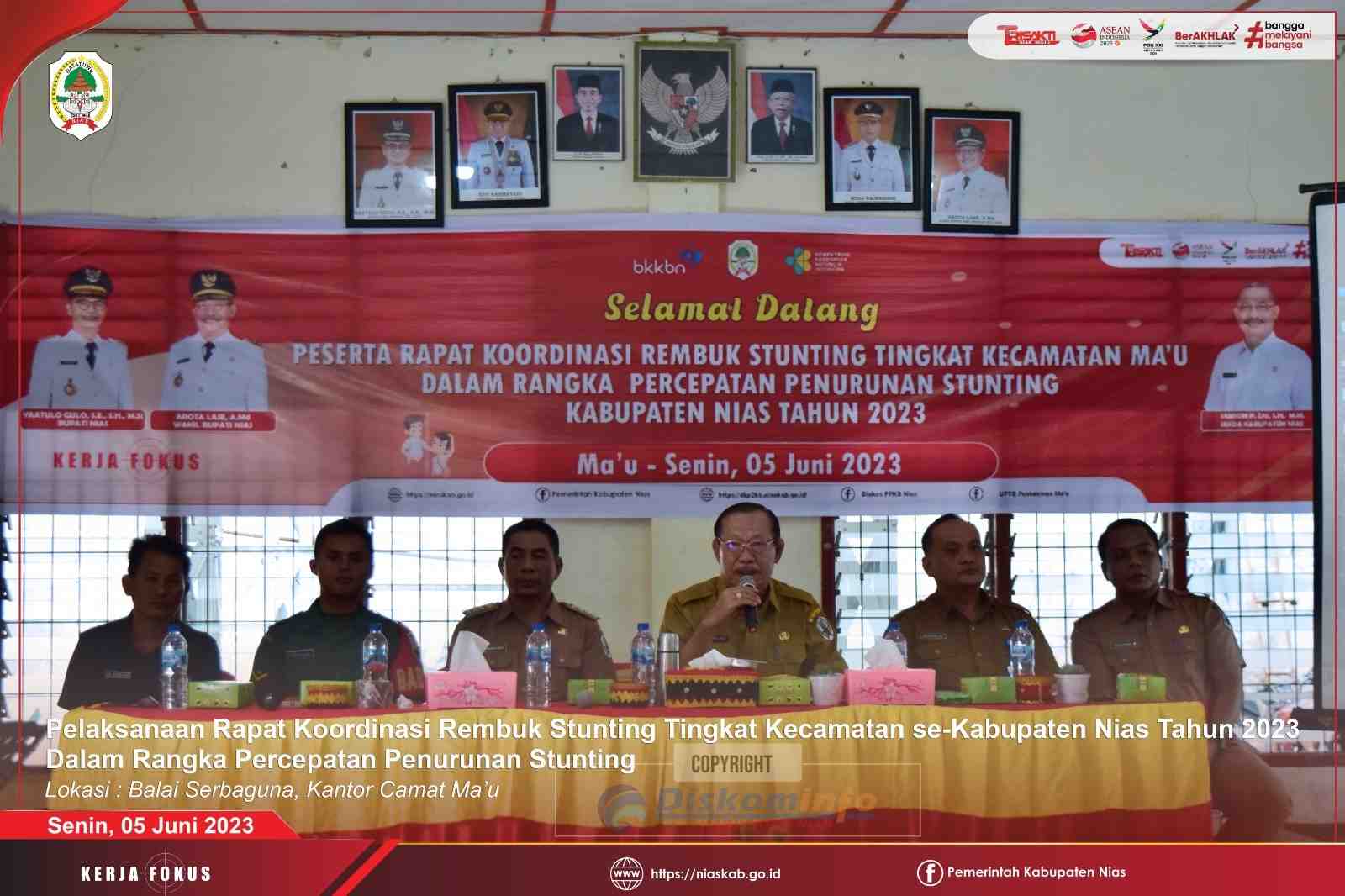 PELAKSANAAN REMBUK STUNTING TINGKAT KECAMATAN MA'U TAHUN 2023 DAN ...